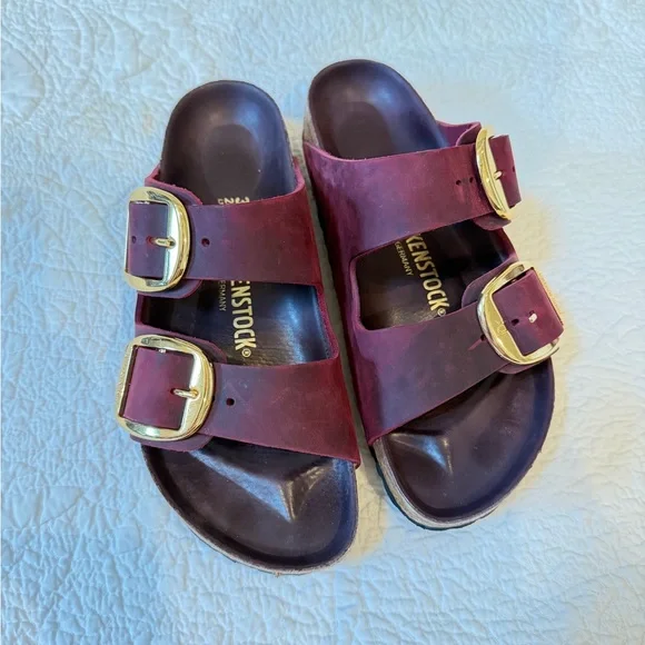 Birkenstock Zinfandel 38 new
